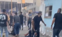 شهداء وجرحى في قصف أمام مستشفى الشفاء ومركبات إسعاف أثناء نقل مصابين إلى رفح